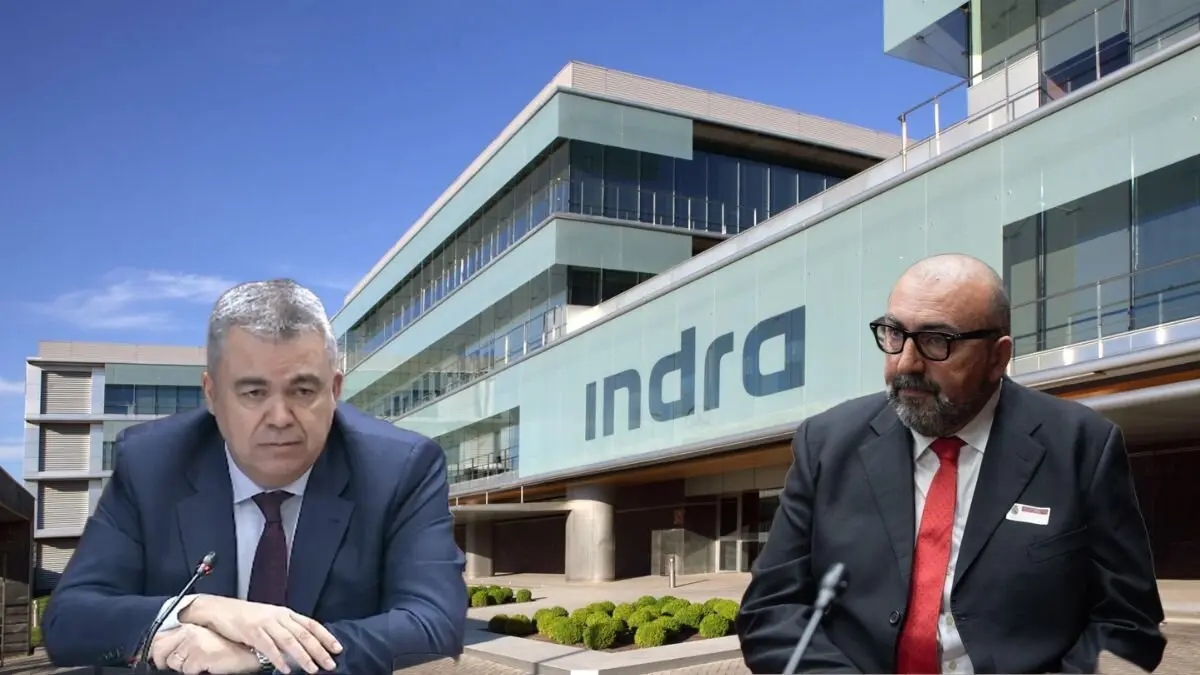 Indra salpicada en el Caso Koldo