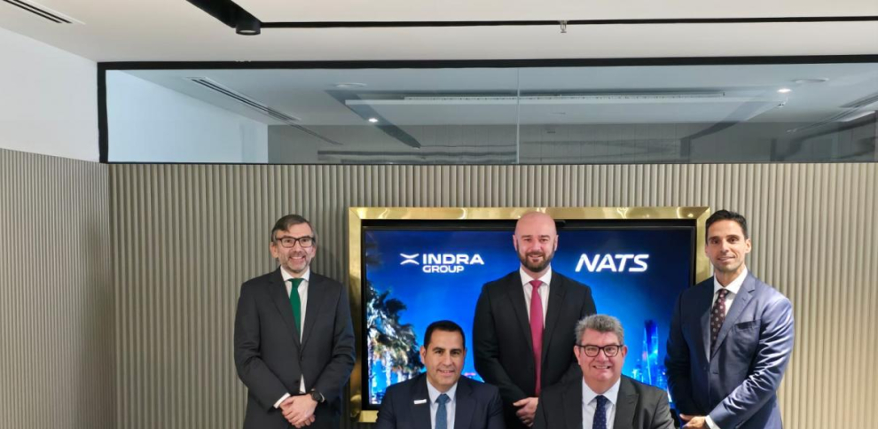 Nueva empresa conjunta de Indra-NATS: dependencia y crisis
