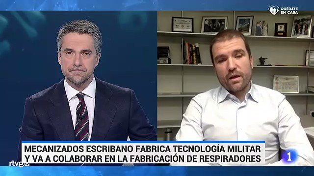 El escándalo de los respiradores de Escribano