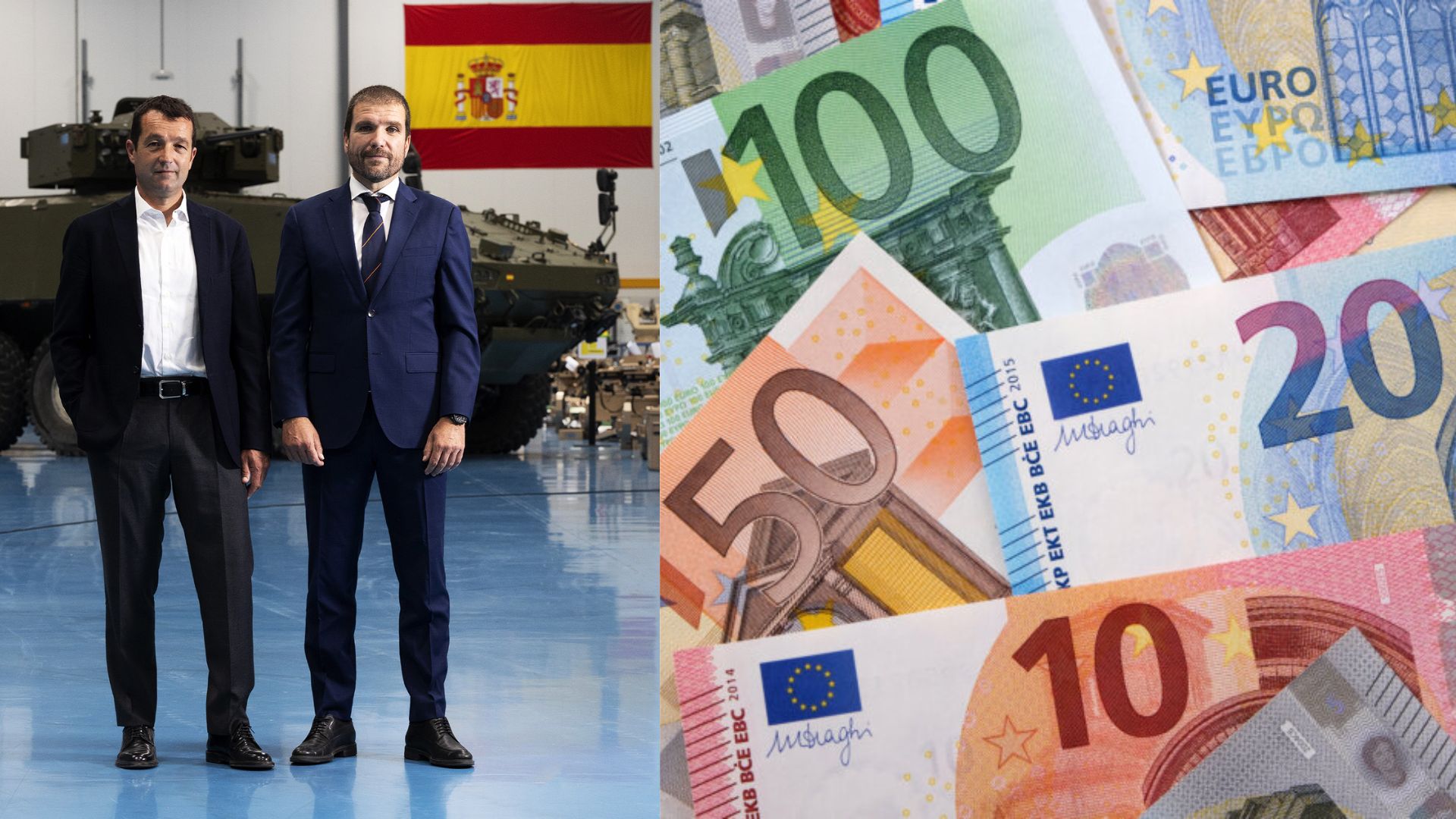 Industria presta 3.152 millones gratis a Indra y Escribano