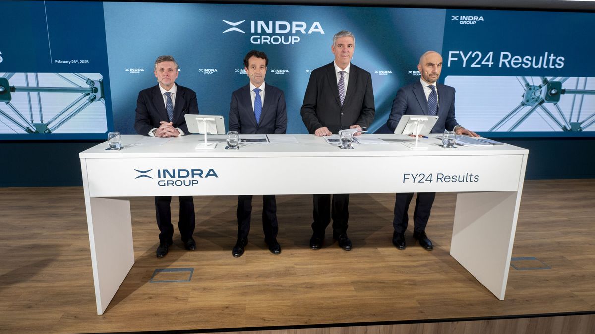 Indra acelera la fuga de talento de Santa Bárbara en plena guerra 8×8