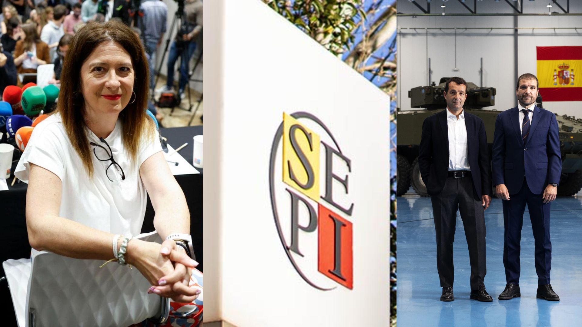 El triángulo del COVID: Leire Díez, SEPI y Escribano