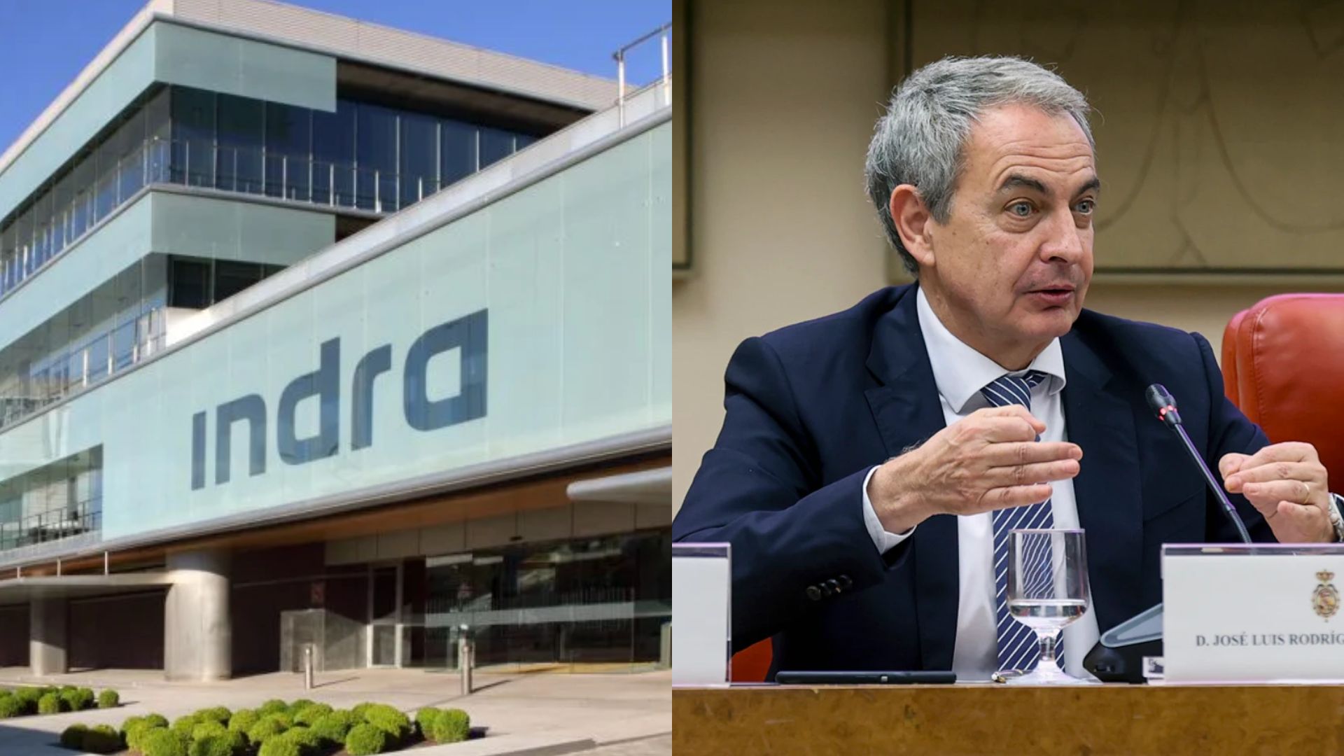 Los contactos de Indra en Guinea pasan por una empresa próxima al entorno de Zapatero