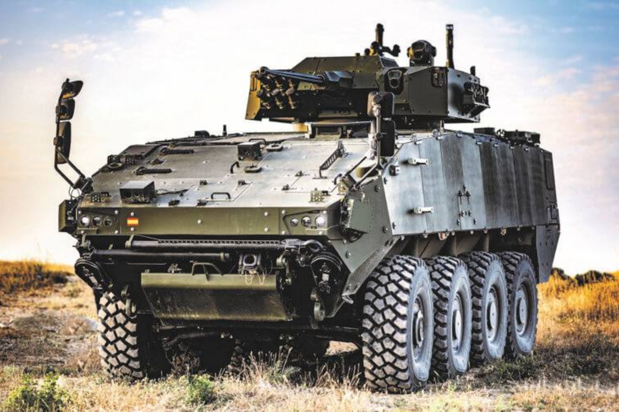 Indra coloniza Tess Defence y refuerza su control sobre los blindados del Ejército