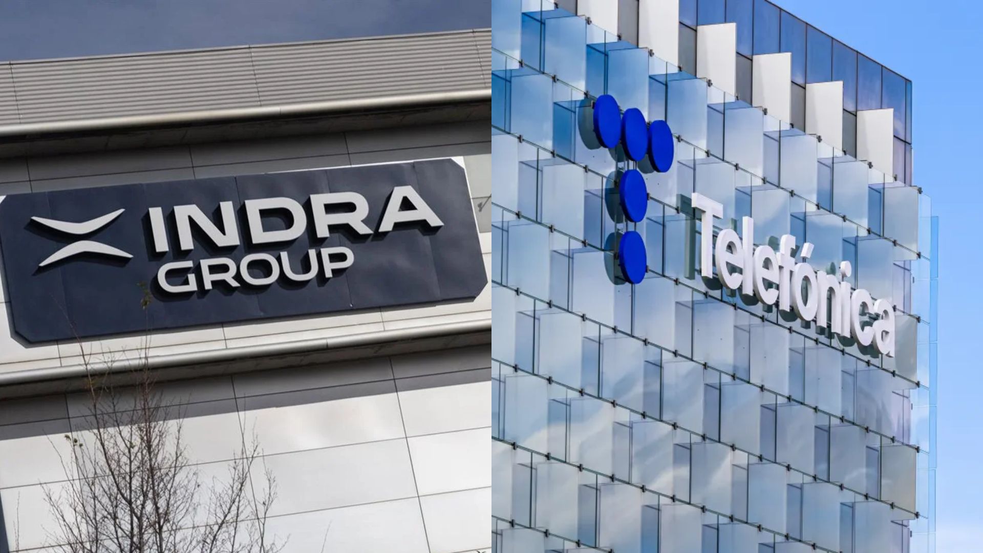 Indra y Telefónica vuelven a competir por otro macrocontrato público millonario