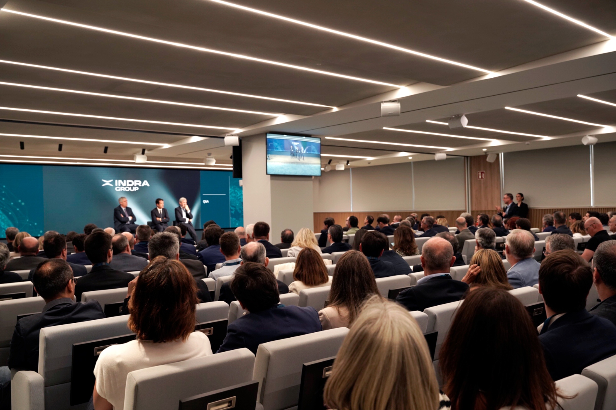 Consejo decisivo en Indra para desbloquear —o frenar— la operación Escribano