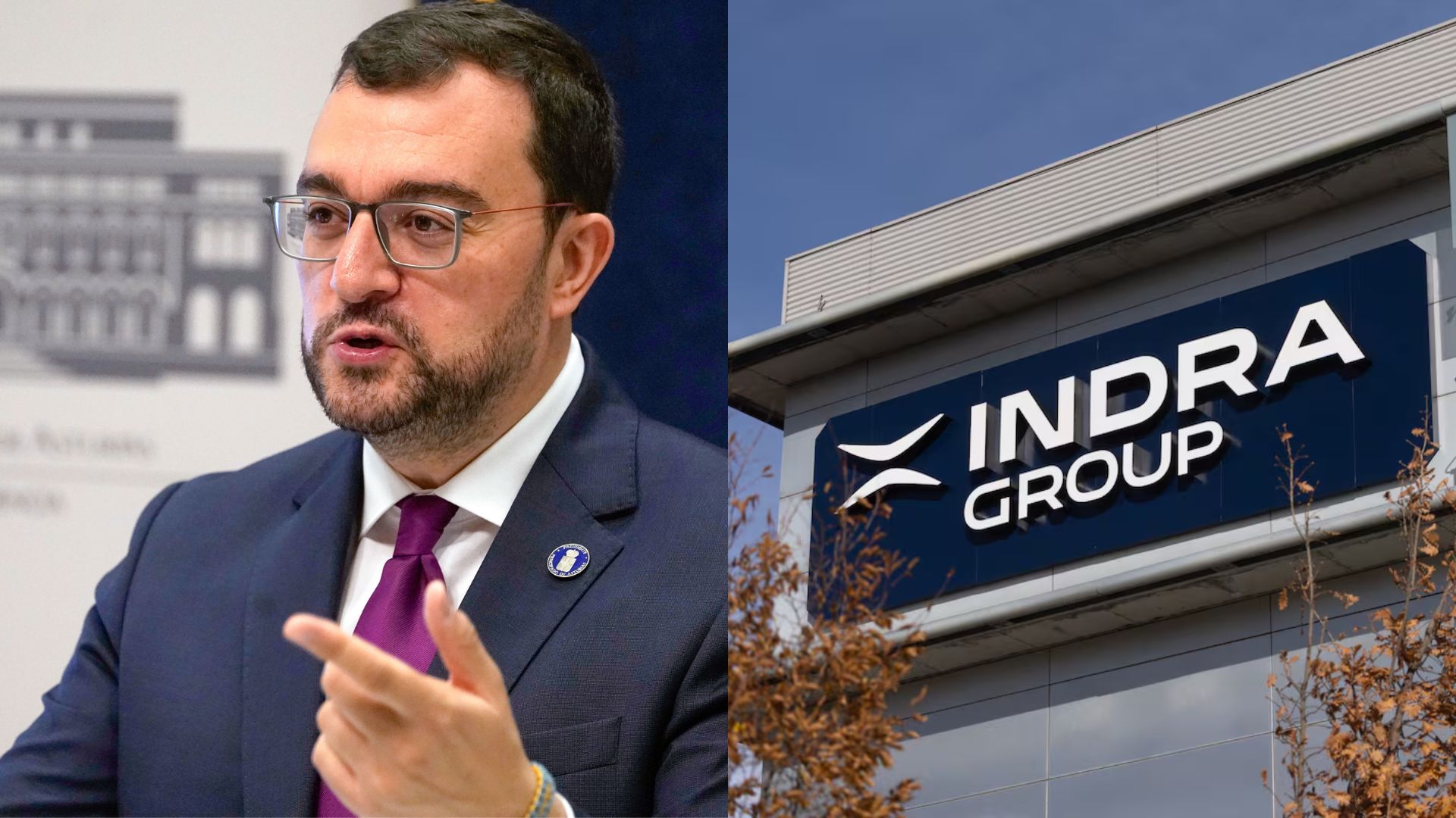 Barbón defiende el megacontrato de 7.240 millones a Indra en plena polémica judicial