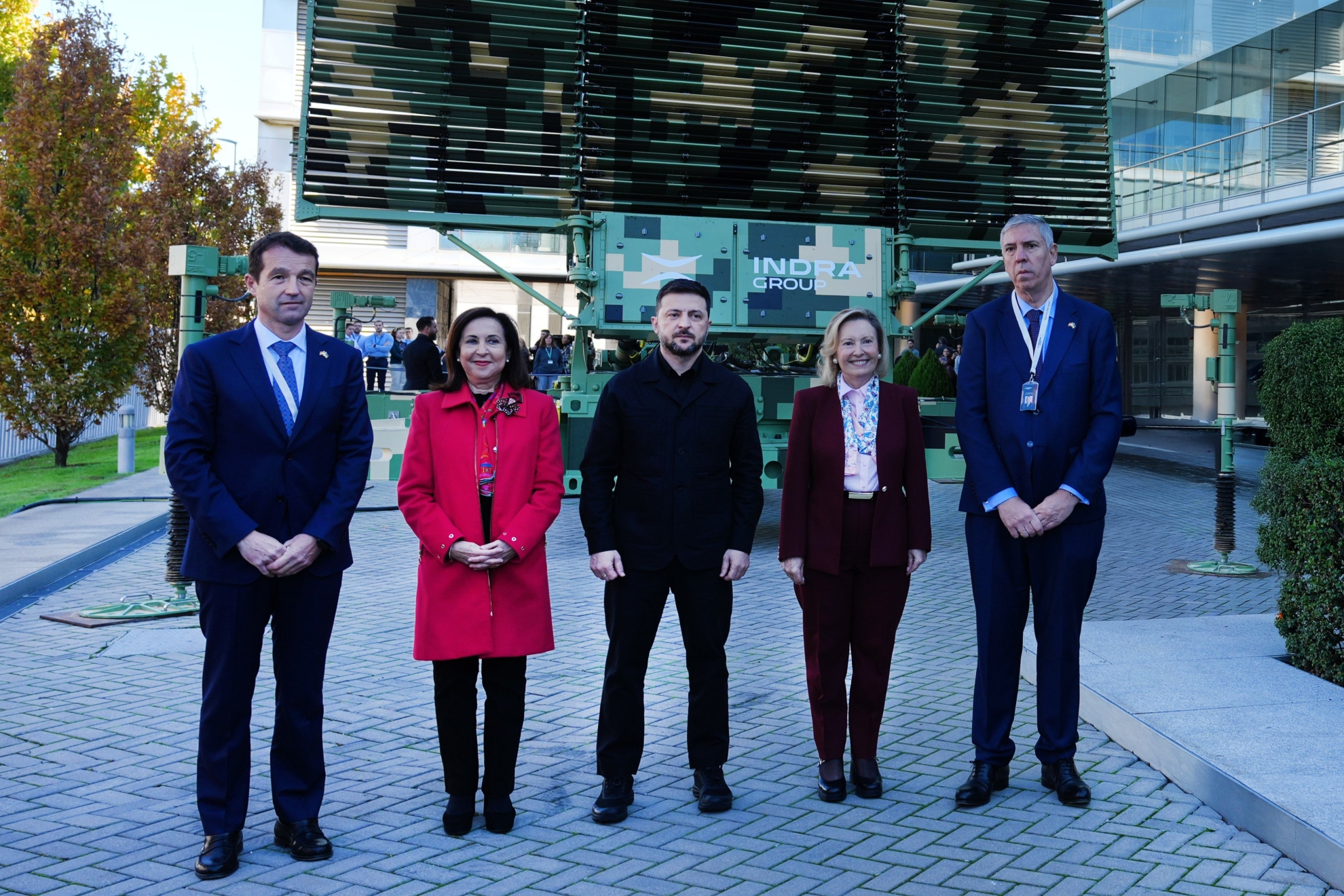 Beneficio récord en Indra… Gracias a los contratos millonarios del Gobierno