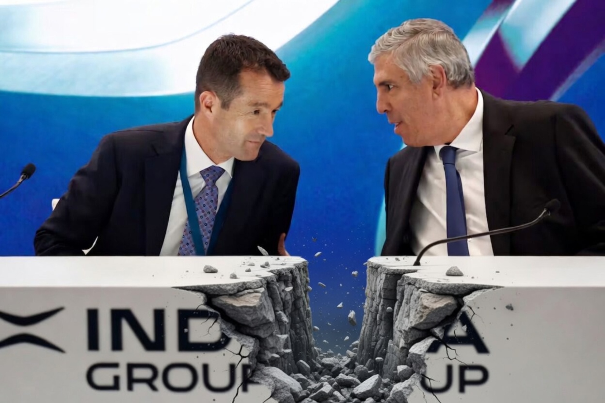 La ruptura De los Mozos-Escribano expone el colapso en la cúpula de Indra