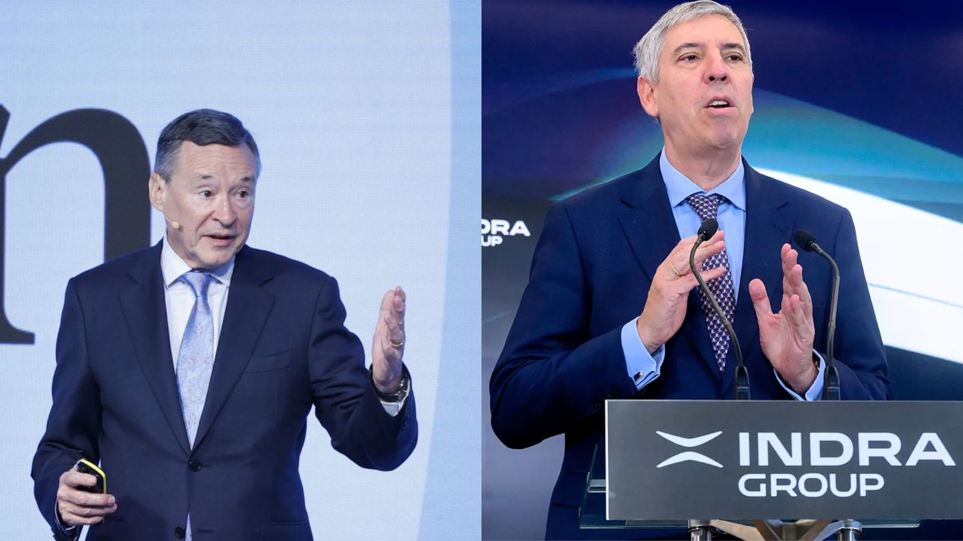 Simón y De los Mozos reconstruyen Indra tras la salida de Escribano